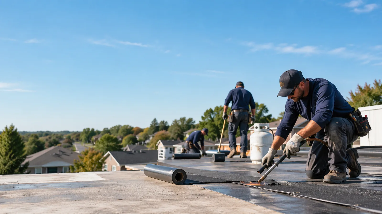 Flat Roof Leak Repair providers in Morganton, NC