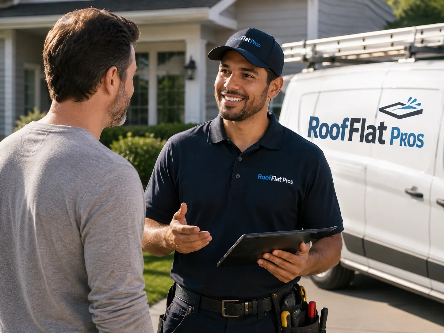 Flat Roof Leak Repair Morganton, NC common questions